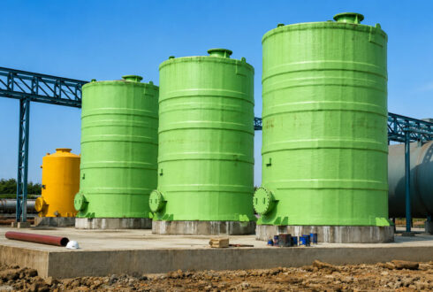 Chemical Storage Tanks