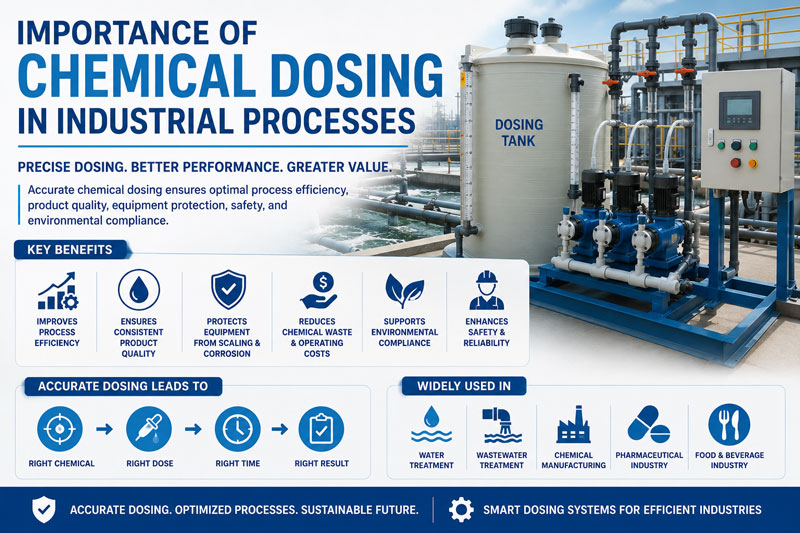 Importance of Accurate Chemical Dosing in Industrial Processes
