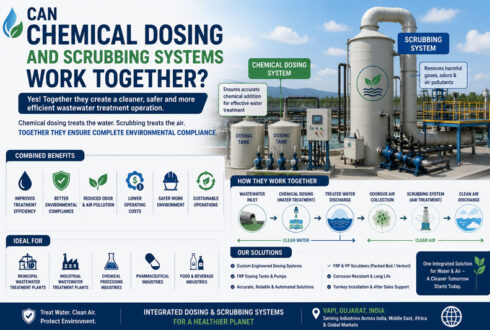 Chemical Dosing and Scrubbing Systems in Wastewater Treatment Operations