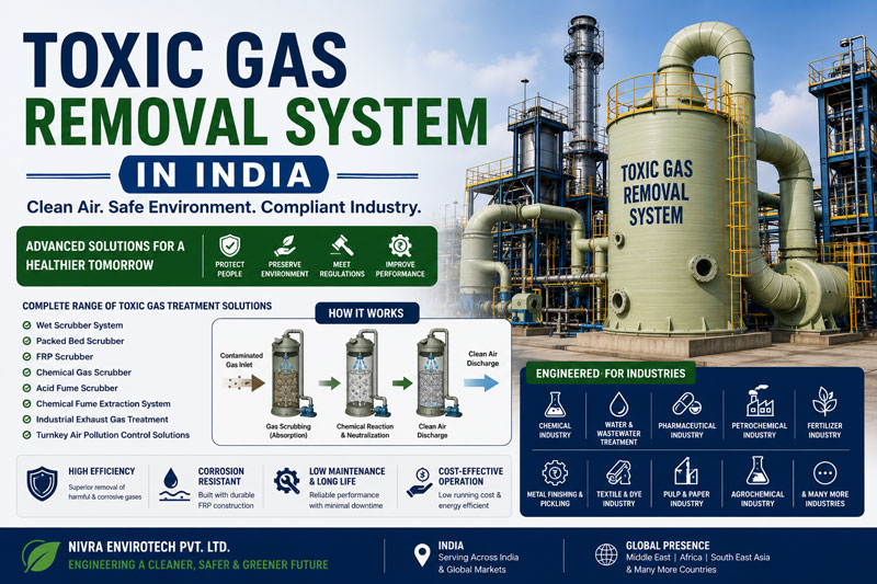 Why Every Chemical Plant Needs a Toxic Gas Removal System
