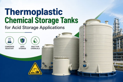 Thermoplastic Chemical Storage Tanks for Acid Storage Applications