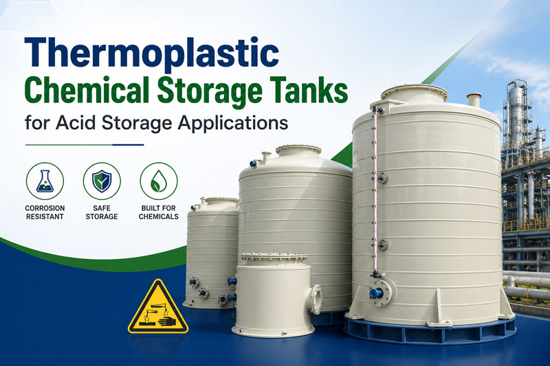 Thermoplastic Chemical Storage Tanks for Acid Storage Applications