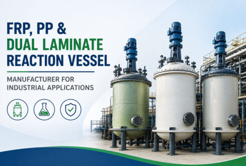 Industrial Reaction Vessel Manufacturer for Chemical & Process Industries