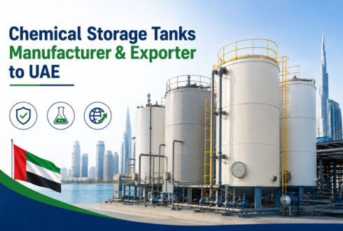 Chemical Storage Tanks Manufacturer & Exporter to UAE